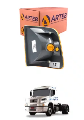 Lanterna Caminhao Mbb M96 / Hpn 1996/1999 Arteb Direito