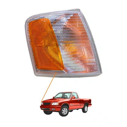 LANTERNA DIANTEIRA DIREITA AMBAR S10 BLAZER 1996/2001