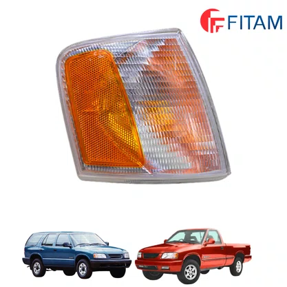 LANTERNA DIANTEIRA DIREITA AMBAR S10 BLAZER 1996/2001