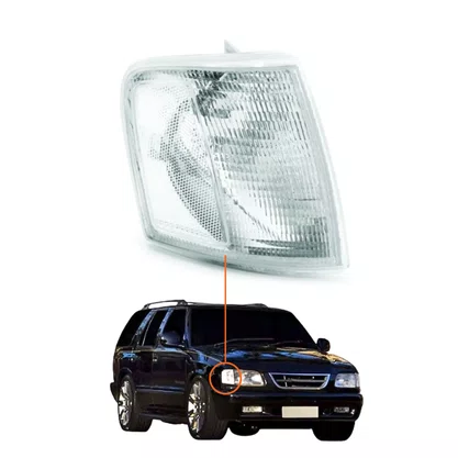 LANTERNA DIANTEIRA DIREITA S10 BLAZER 1996/2001