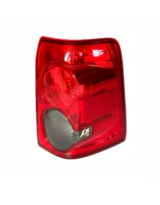 Lanterna Ford Ecosport 2008 Até 2012 Bicolor Fume  Direito