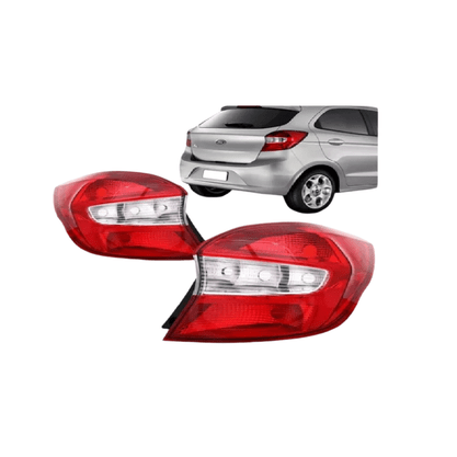 LANTERNA TRASEIRA CRISTAL LADO DIREITO ESPECIAL FORD KA