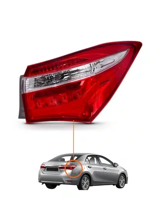 LANTERNA TRASEIRA DIREITA COROLLA 2014/2017