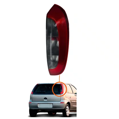LANTERNA TRASEIRA DIREITA FUME CORSA HATCH 2003/ 2012