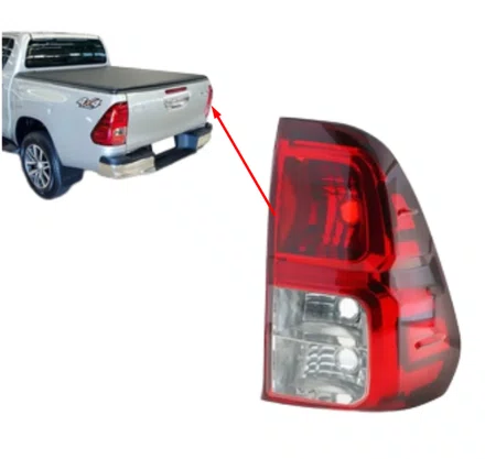 Lanterna Traseira Hilux 2019 2020 2021 Le