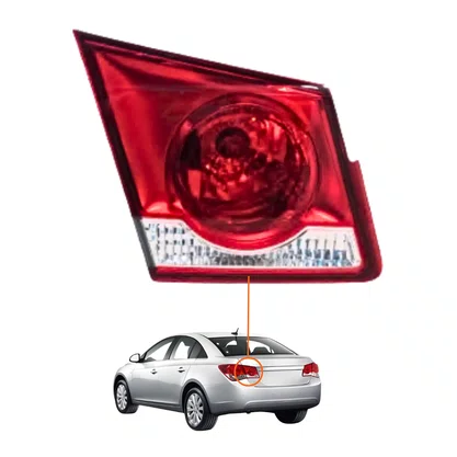 LANTERNA TRASEIRA MALA ESQUERDA CRUZE SEDAN 2011/2016
