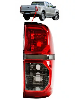 Lanterna Traseira Toyota Hilux Srv 2012 Até 2015 Fume Direita