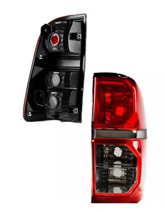 Lanterna Traseira Toyota Hilux Srv 2012 Até 2015 Fume Lado Direito