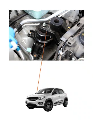LIMITADOR DE TORÇÃO DO MOTOR KWID 2017/2026