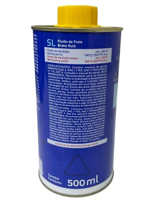 Líquido de Freio DOT 4 - 500 ml