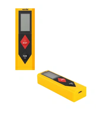 Medidor de distância a laser 30 m, compacto