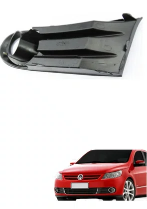 Moldura Parachoque Gol G5 2008 A 2012 C/furo Friso Cromado