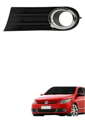 Moldura Parachoque Gol G5 2008 A 2012 C/furo Friso Cromado