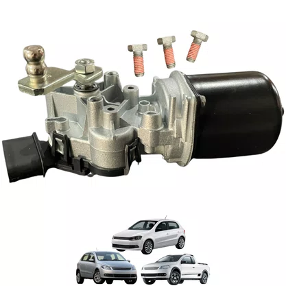 MOTOR limpador PARABRISA DIANT GOL G5 2008 2009 2010 2011 2012
