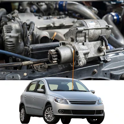 MOTOR limpador PARABRISA DIANT GOL G5 2008 2009 2010 2011 2012