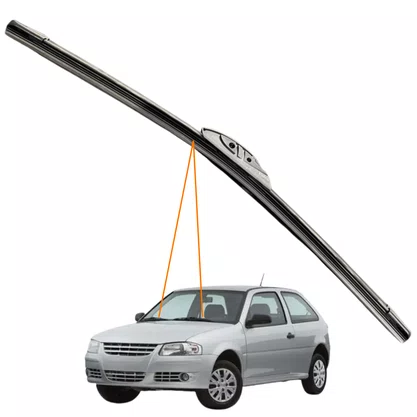 PALHETA LIMPADOR PARABRISA EVOLLUTION Gol 2005 ATE 2013