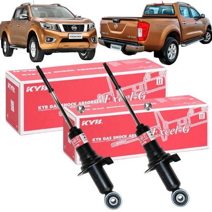 Par Amortecedor Dianteiro Frontier 2017 a 2022 KYB