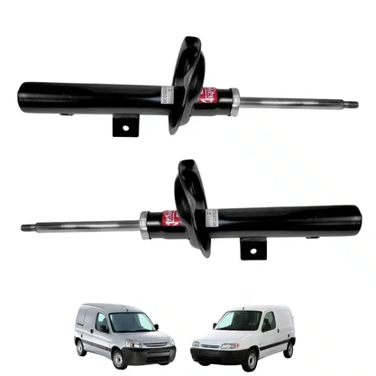 Par Amortecedor Dianteiro Berlingo Partner Furgão 1998 a 2021 Kyb