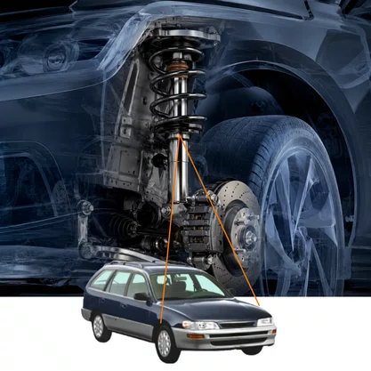 Par Amortecedor Dianteiro Corolla 1993 1994 1995 1996 1997 1998 1999 2000 2001 2002 Kyb