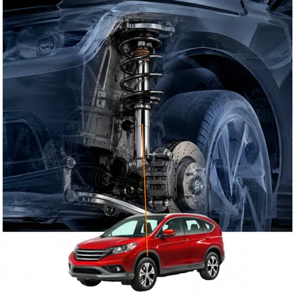 Par Amortecedor Dianteiro CR-V 2007 2008 2009 2010 2011 2012 2013 2014 2015 2016 Kyb