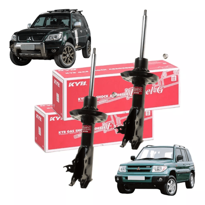 Par Amortecedor Dianteiro Excel-G MitsubishiKYB -334405