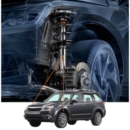 Par Amortecedor Dianteiro Forester 2009 2010 2011 2012 2013 KYB
