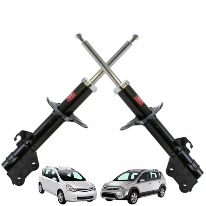 Par Amortecedor Dianteiro Livina 2009 2010 2011 2012 2013 2014 KYB