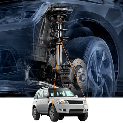 Par Amortecedor Dianteiro Pajero IO TR4 1998 1999 2000 2001 2002 2003 2004 2005 2006 Kyb