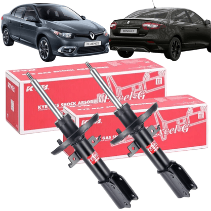 Par Amortecedor Dianteiro Renault Fluence 2011 a 2017 Kyb