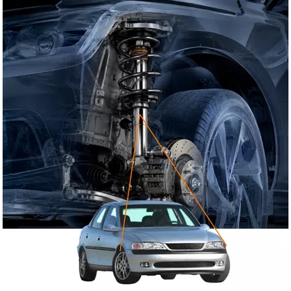 Par Amortecedor Dianteiro Vectra 1997 1998 1999 2000 2001 2002 2003 2004 2005 Kyb