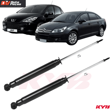 Par Amortecedor Tras Excel-G Citroen/Peugeot KYB-344407
