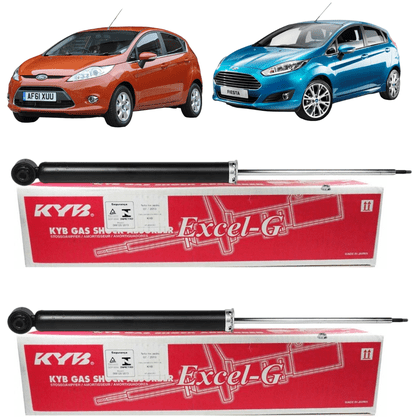 Par Amortecedor Tras Excel-G Ford Fiesta KYB-348004