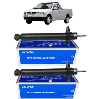 Par Amortecedor Traseiro Premium Saveiro 1999 a 2008 KYB