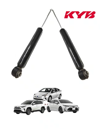 PAR AMORTECEDOR TRASEIRO COROLLA 2020 PRIUS 2016  Á 2021