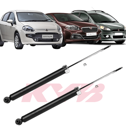 Par Amortecedor Traseiro Excel-G Fiat KYB - 348034