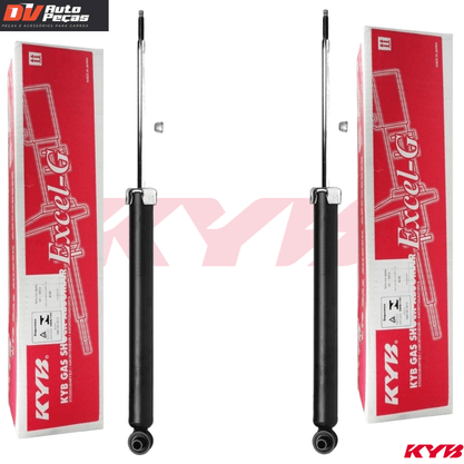 Par Amortecedor Traseiro Excel-G Fiat KYB - 348034