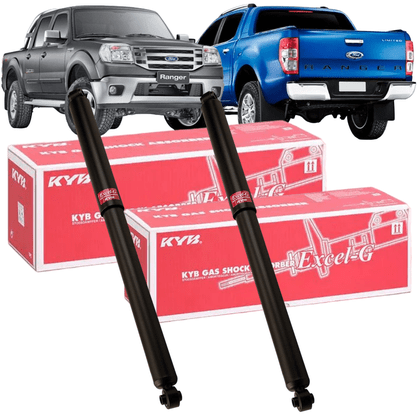 Par Amortecedor Traseiro Ford Ranger 1998 a 2012 KYB
