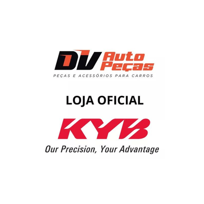 Par Amortecedor Traseiro Excel G Gás Nissan Tiida Kyb