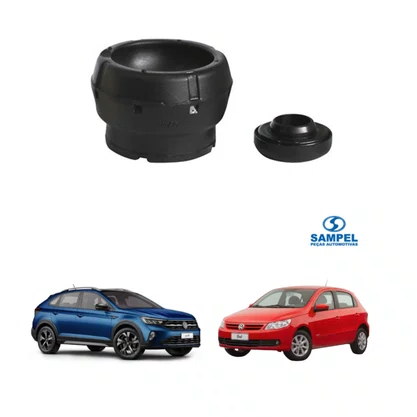 PAR COXIM AMORTECEDOR DIANTEIRO C/ ROLAMENTO VW UP VIRTUS VOYAGE