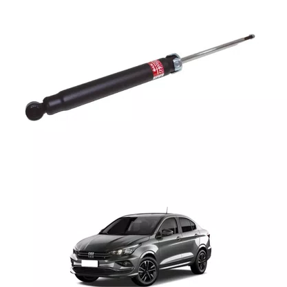 Par de Amortecedor Traseiro Fiat Cronos 2018 A  2022 Kayaba