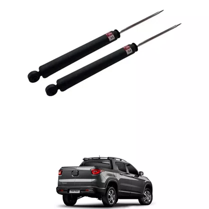 Par de Amortecedor Traseiro Kyb Toro 2.0 2015 a 2025