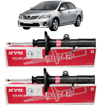 Par Dianteiro Amortecedor Corolla 2009 Até 2014 - Kayaba