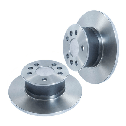 Par Disco De Freio Dianteiro Sem Cubo Gurgel Carajas 1985-1988, Itaipu 1985-1988 Volkswagen 1982 Em Diante 