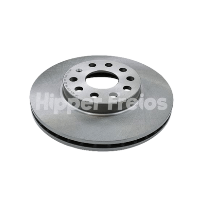 JOGO DISCO DE FREIO DIANT VENTILADO S/CUBO AUDI/VW