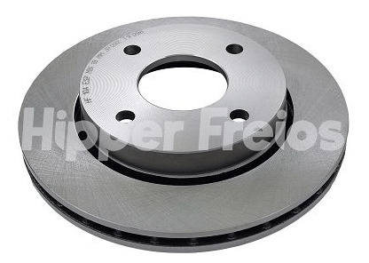 DISCO DE FREIO DIANT VENTILADO S/CUBO FORD/VW
