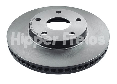 Par Disco De Freio Dianteiro Ventilado Sem Cubo Toyota Rav 4 2001-2005 - Hf