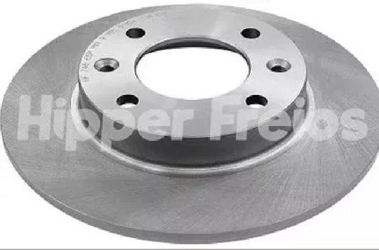PAR DISCO DE FREIO TRAS SOLIDO S/CUBO CITROEN/PEUGEOT