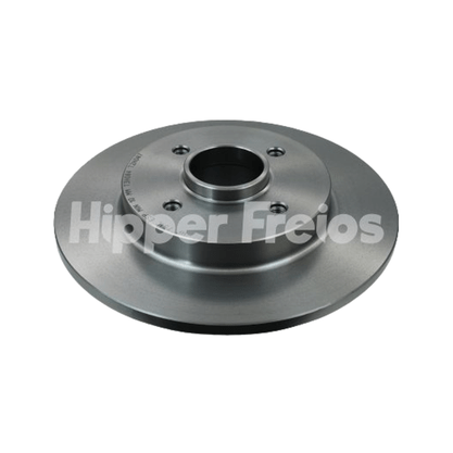 DISCO FREIO SOLIDO C/CUBO TRAS CITROEN/PEUGEOT