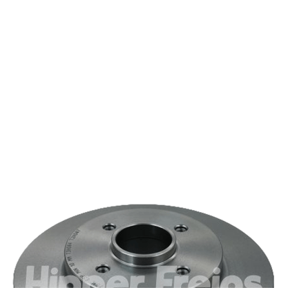 DISCO FREIO SOLIDO C/CUBO TRAS CITROEN/PEUGEOT