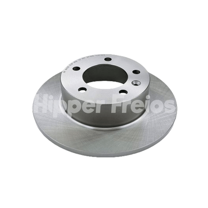 DISCO DE FREIO TRAS SOLIDO S/CUBO NISSAN/RENAULT